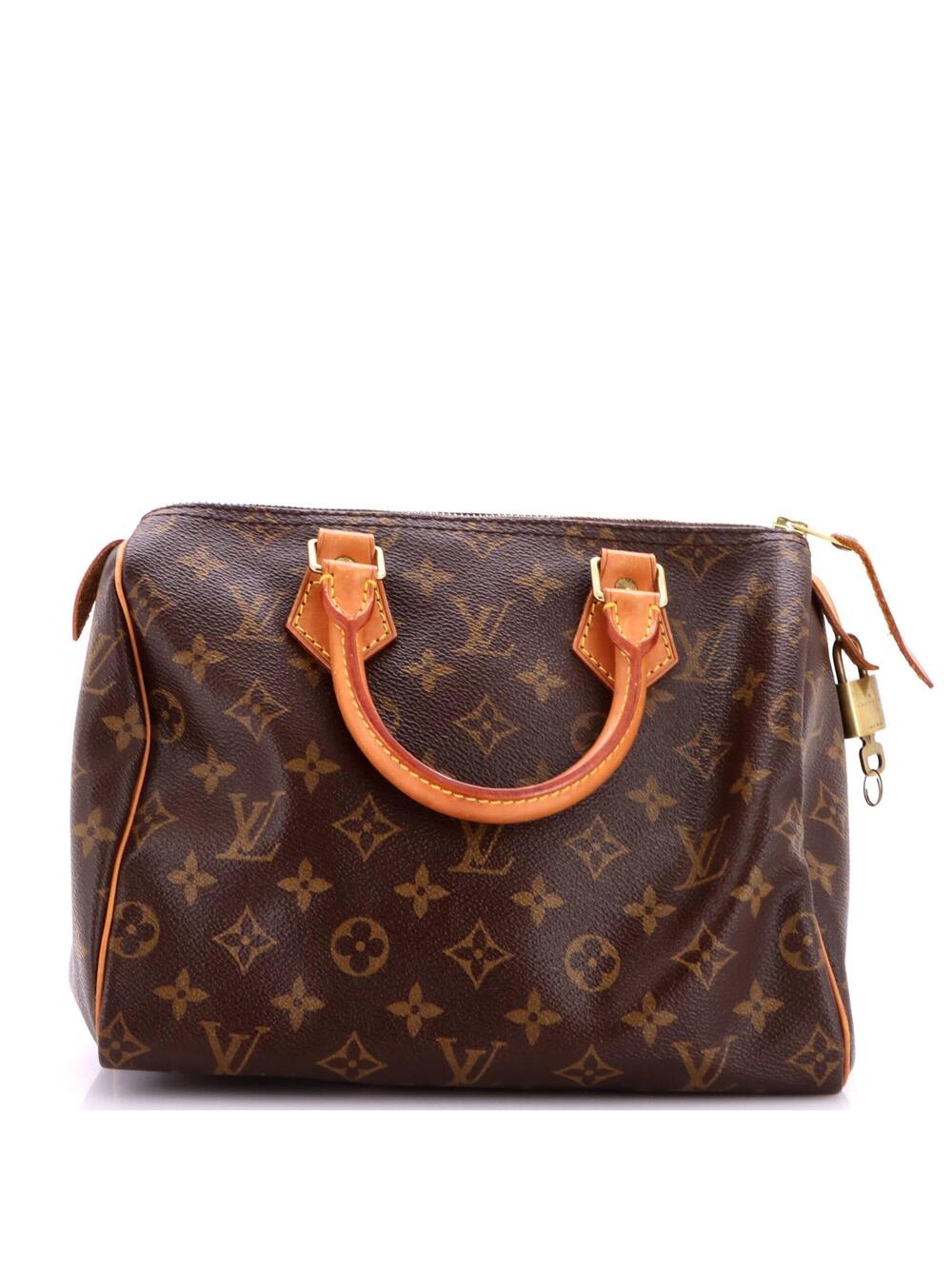 Louis Vuitton Speedy Handbag Canvas 25 #364609L16B